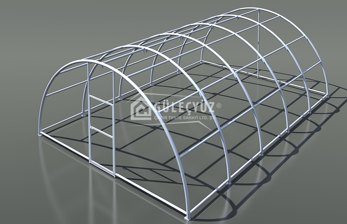 Elips Model - Afet ve Aile Yaşam Çadırı 